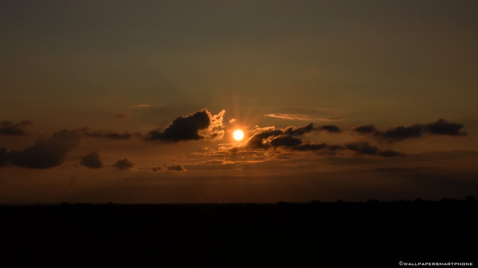 shining sun
