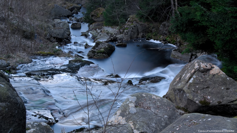 water in motion