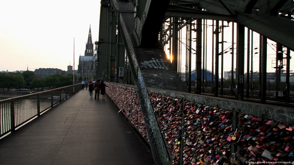 Hohenzollern Bridge
