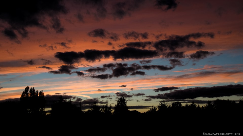 colorful sky