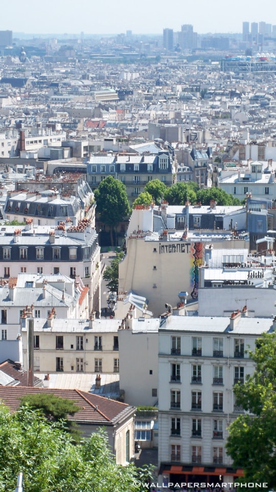 downtown Paris