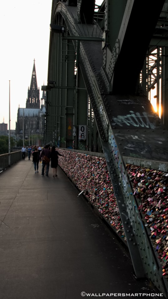 Hohenzollern Bridge