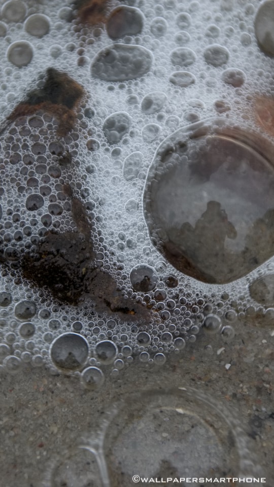 water bubbles